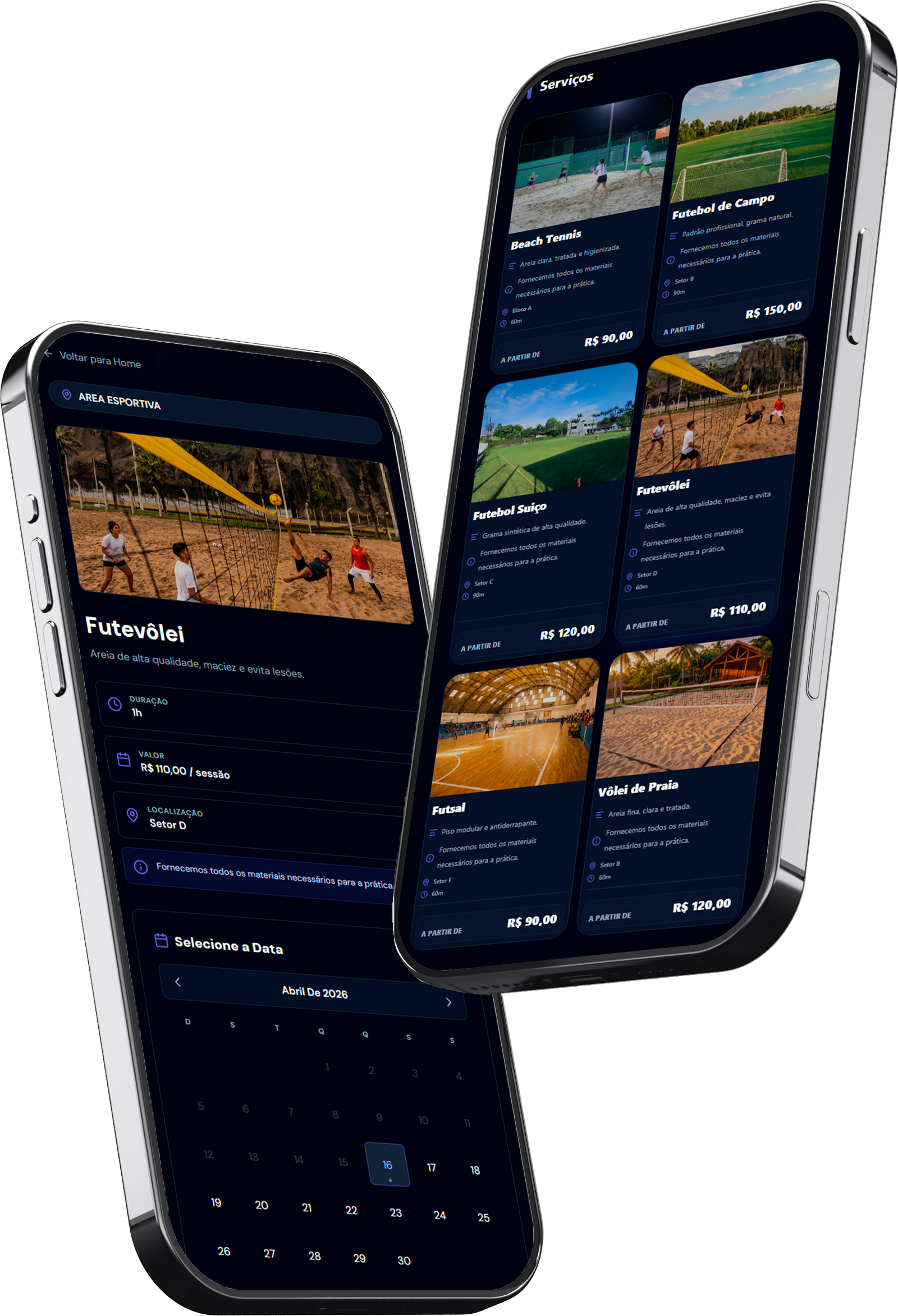 Reserva Fácil - Sistema de gestão para quadras esportivas