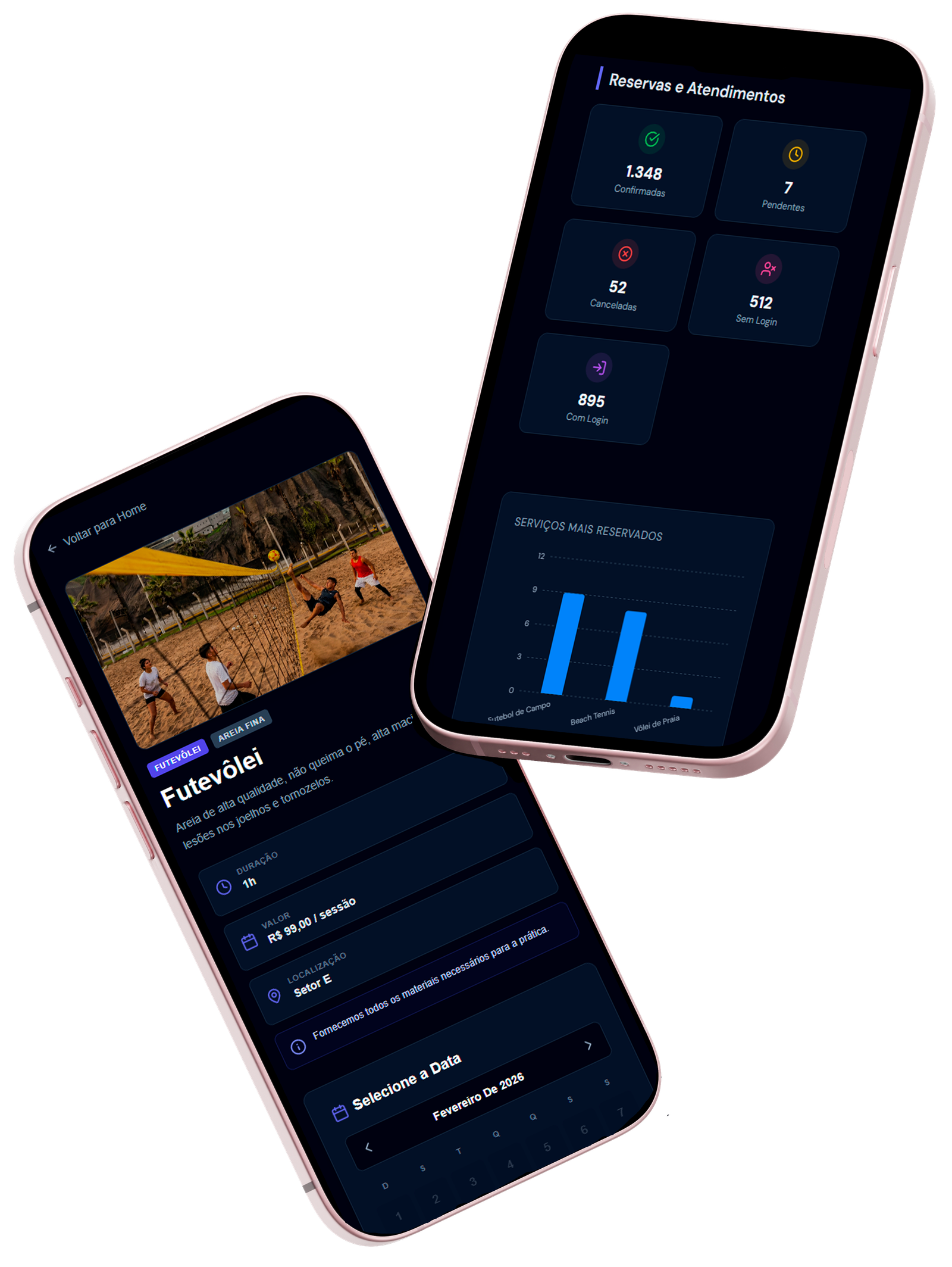 Mockup Reserva Fácil Quadras