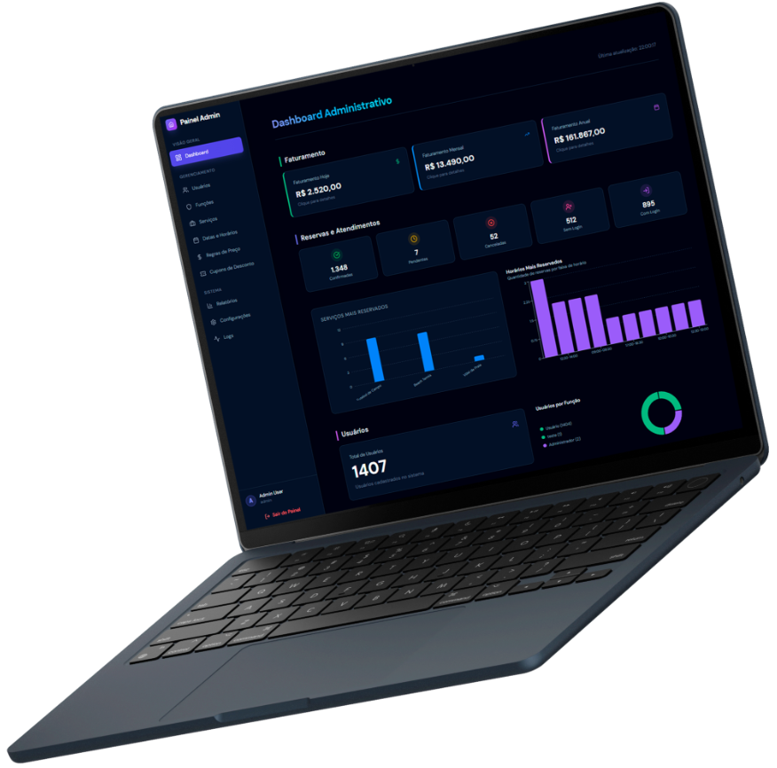 Reserva Fácil - Sistema de gestão para quadras